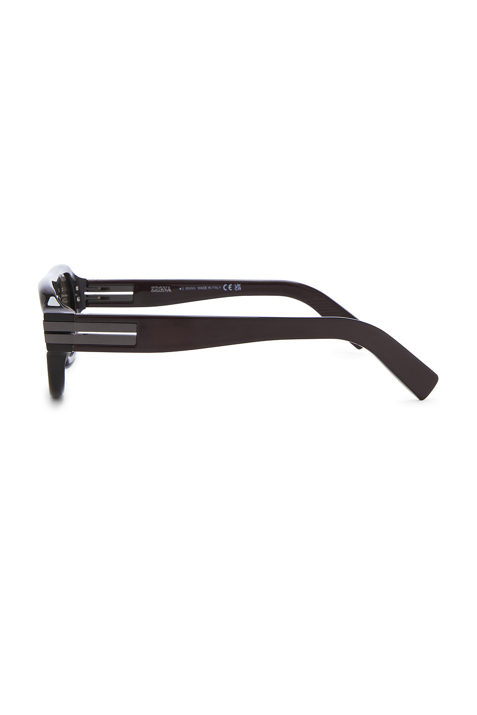 Geometric Acetate Sunglasses