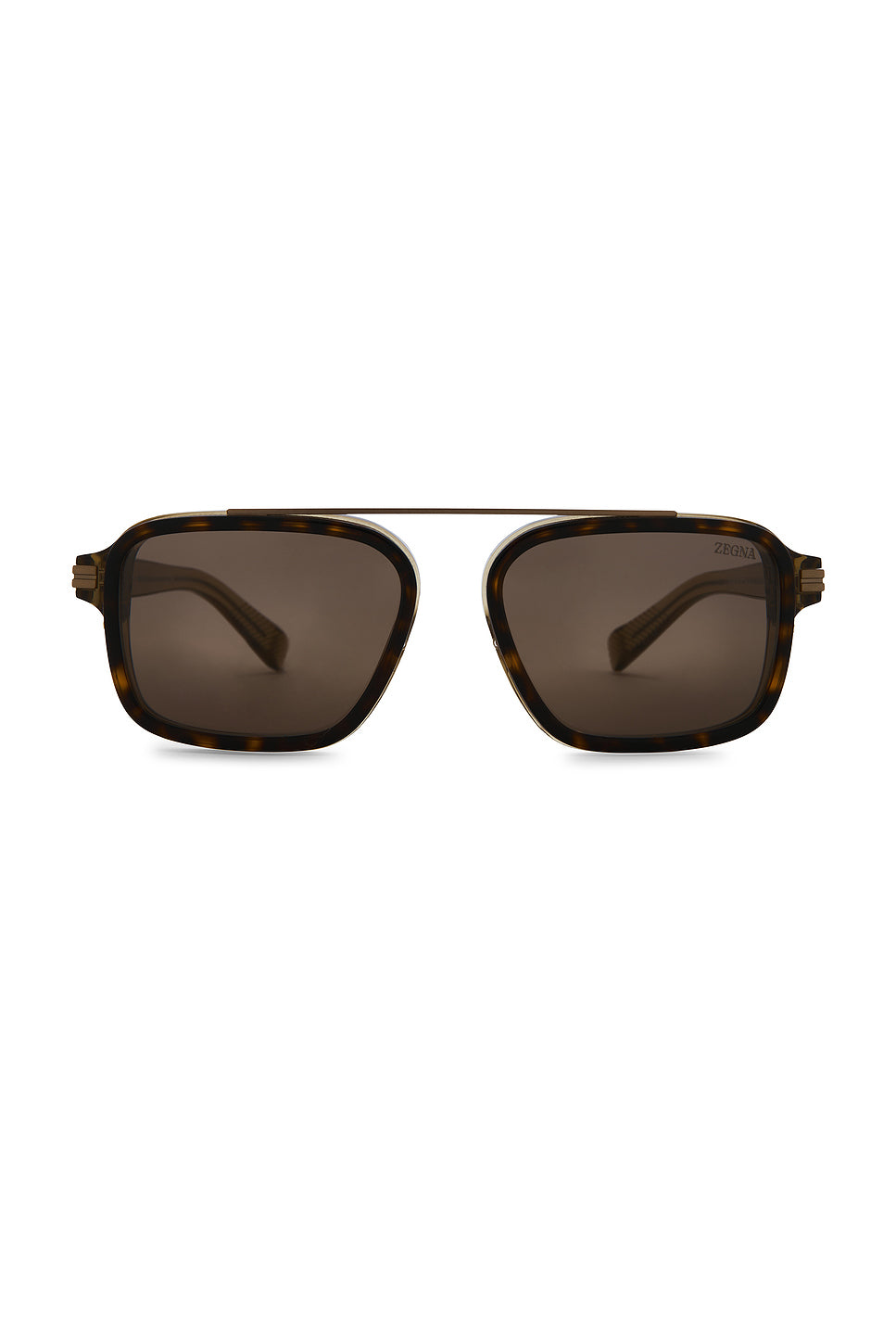 Geometric Acetate Sunglasses