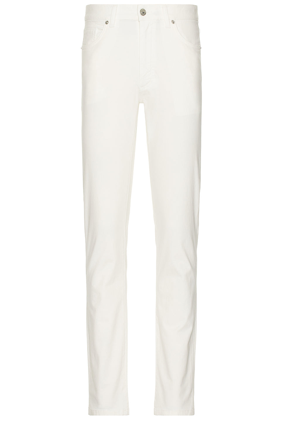 Stretch Gabardine Denim Jeans