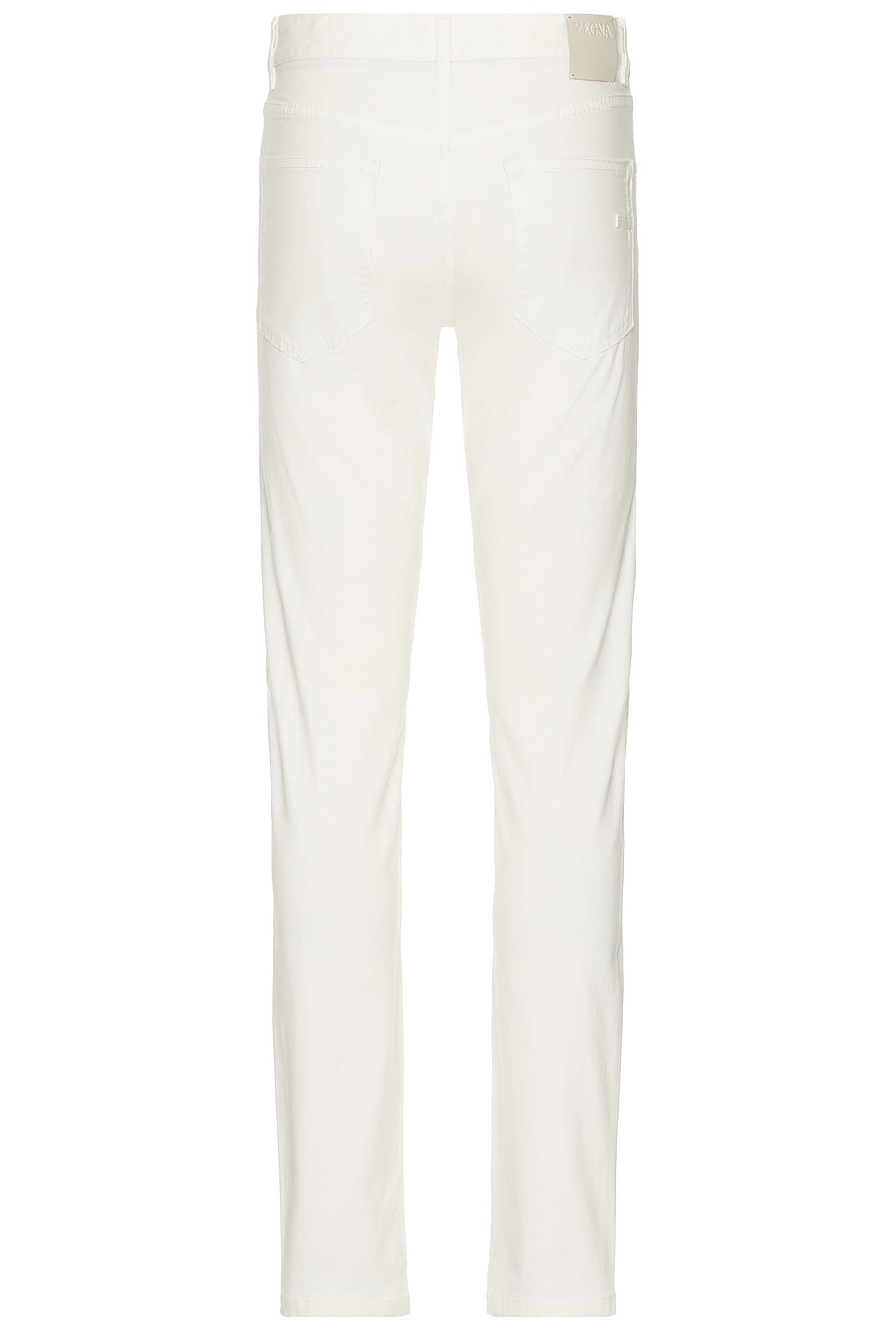 Stretch Gabardine Denim Jeans