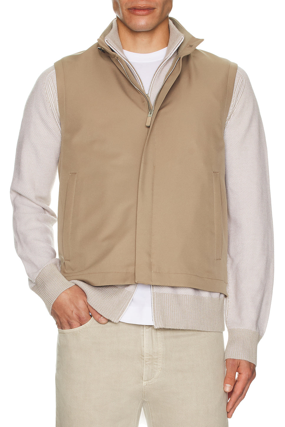 Microfiber Polyester Vest