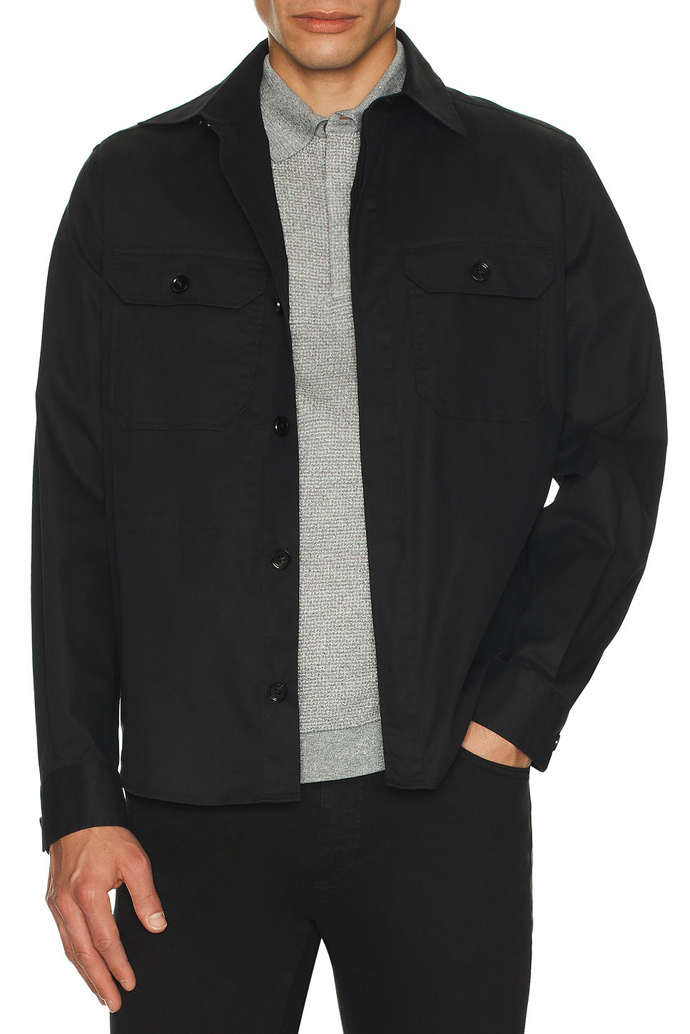 Premium Cotton Overshirt