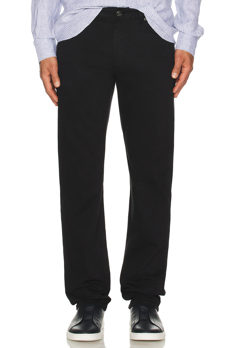 Stretch Gabardine Pants