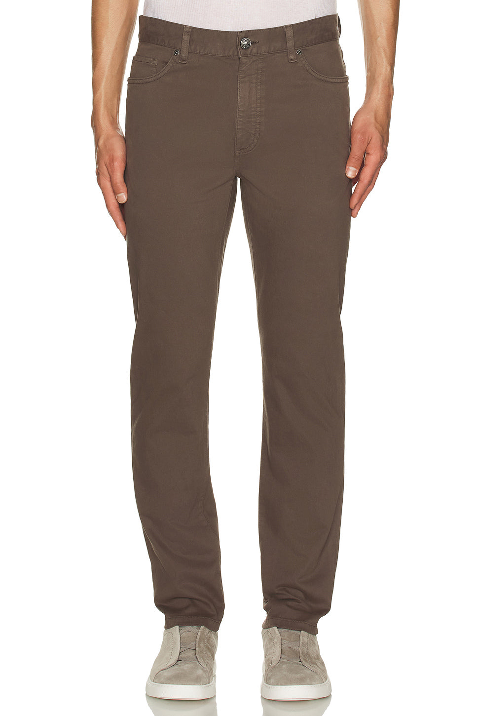 Stretch Gaberdine Pants