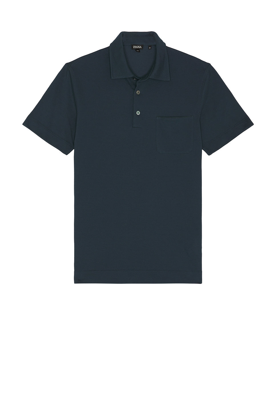 Pure Cotton Piquet Polo