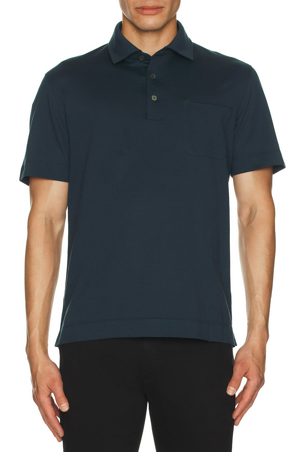 Pure Cotton Piquet Polo