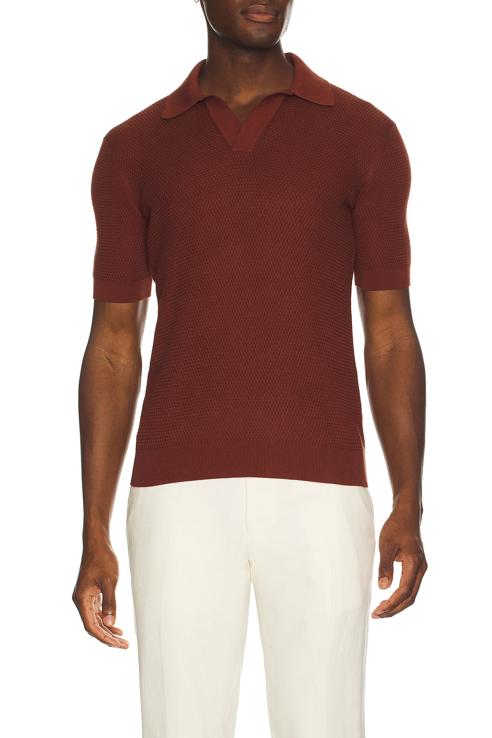 Premium Cotton Stitch Polo