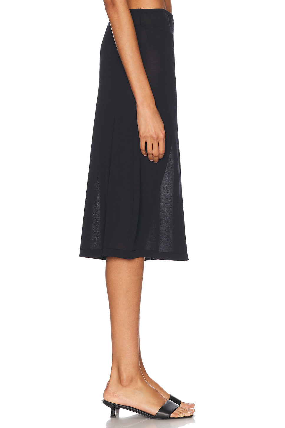 Sheer Knit Skirt