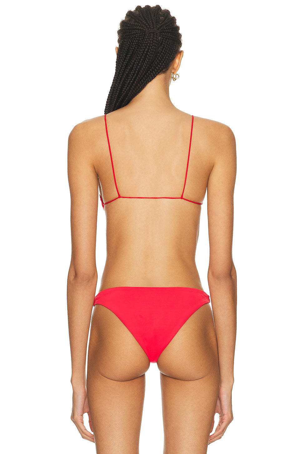 Hardware Triangle Bikini Top