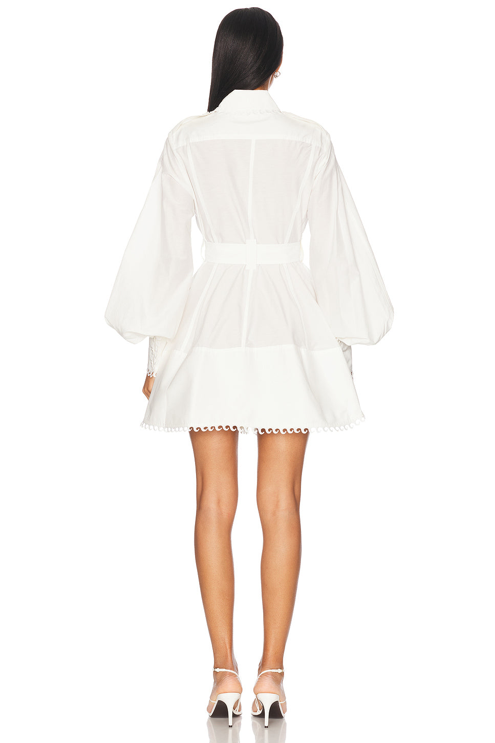 Illuminate Utility Mini Dress