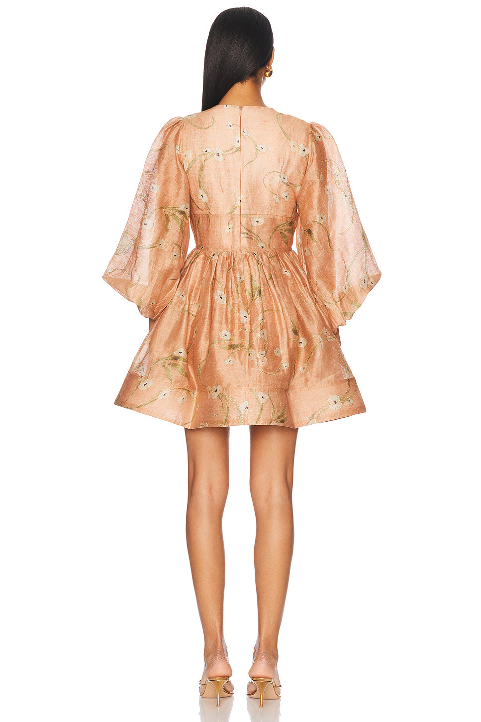 Illuminate Drawn Mini Dress