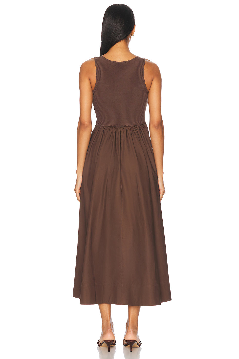 Poplin Racer Dress