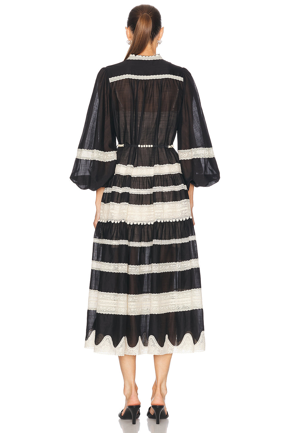 Rhiannon Lace Billow Dress