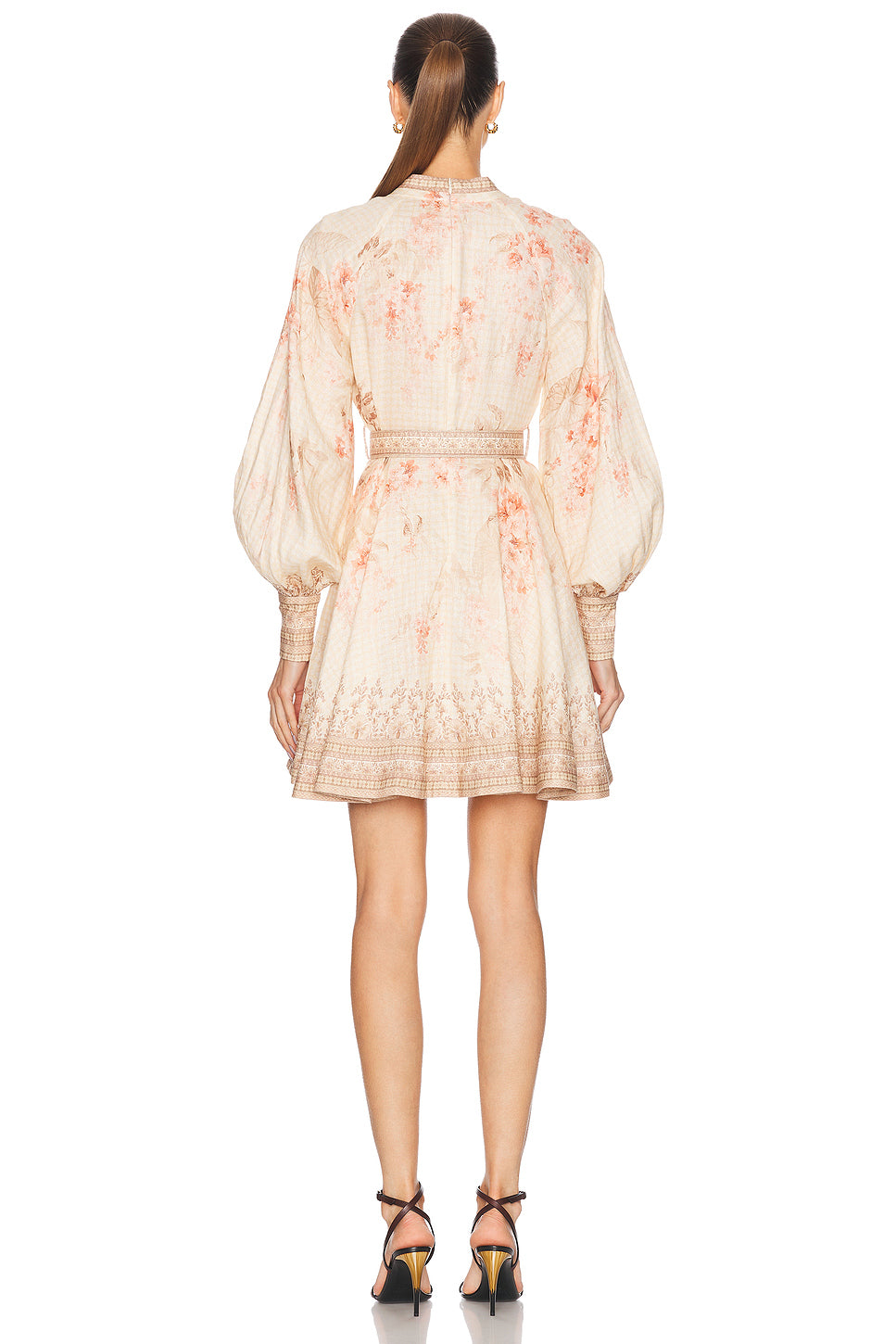 Illuminate Buttoned Mini Dress