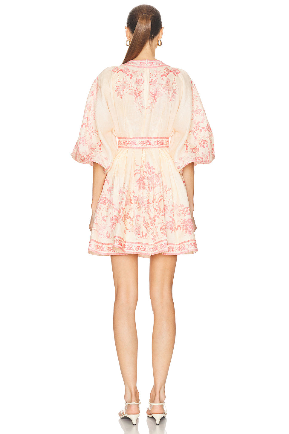 Lucky Plunge Mini Dress