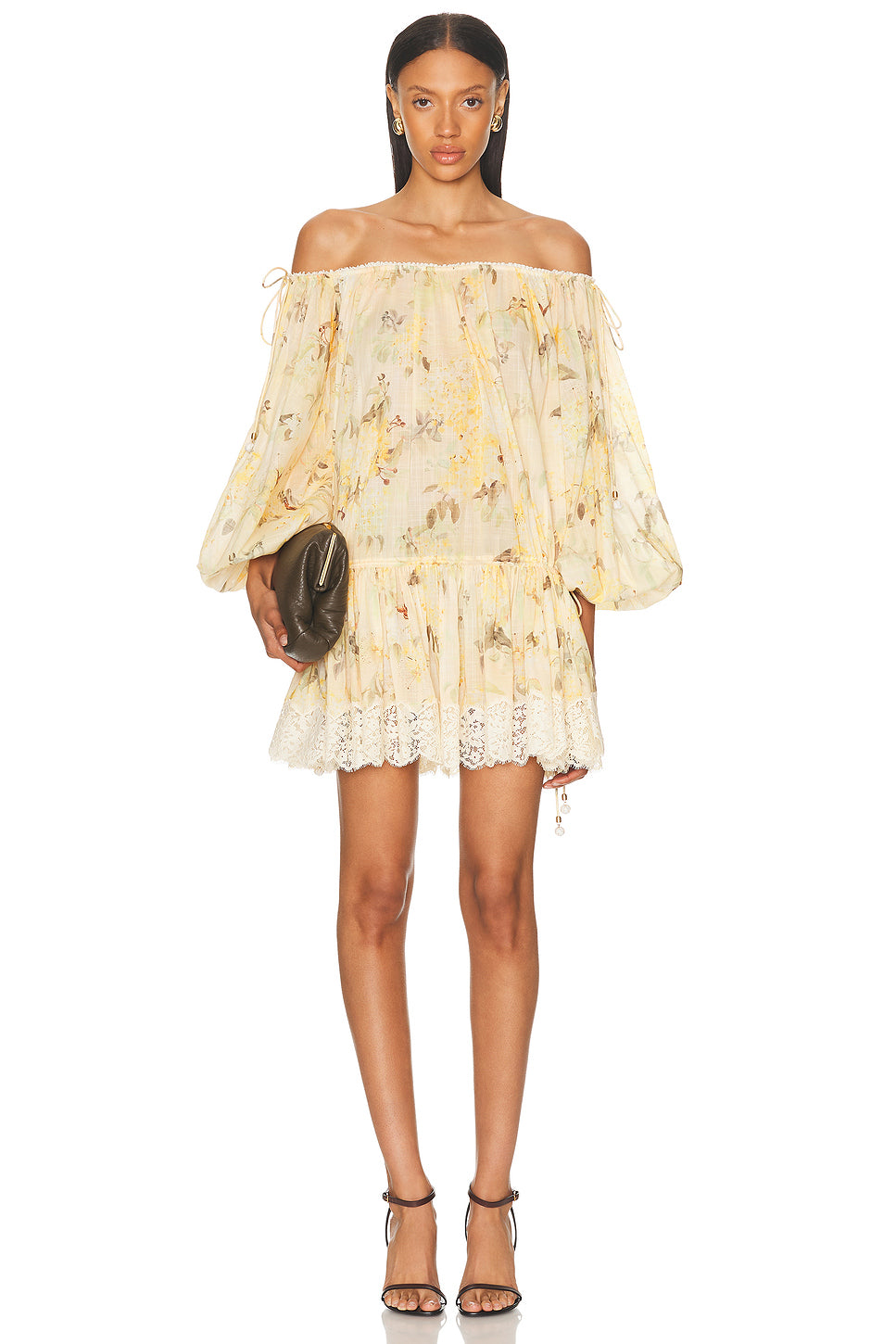 Cascadian Tiered Mini Dress