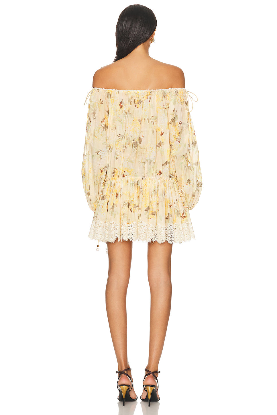 Cascadian Tiered Mini Dress