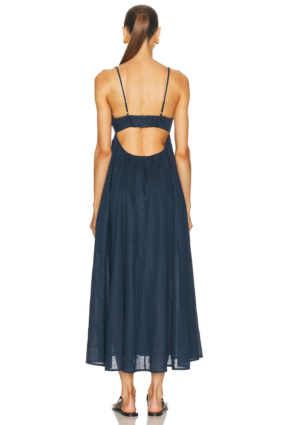 Ascension Twist Front Dress