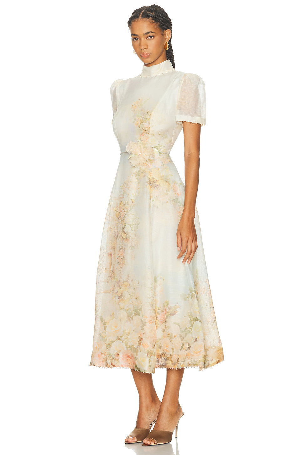 Memento Picnic Midi Dress