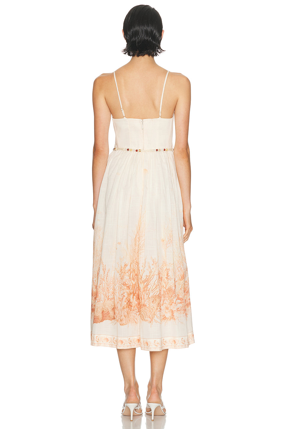 Wanderlust Corset Midi Dress