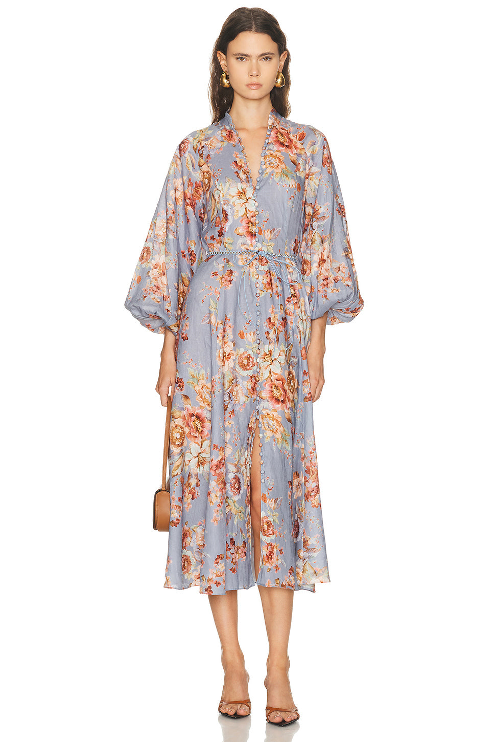 Awaken Billow Long Dress