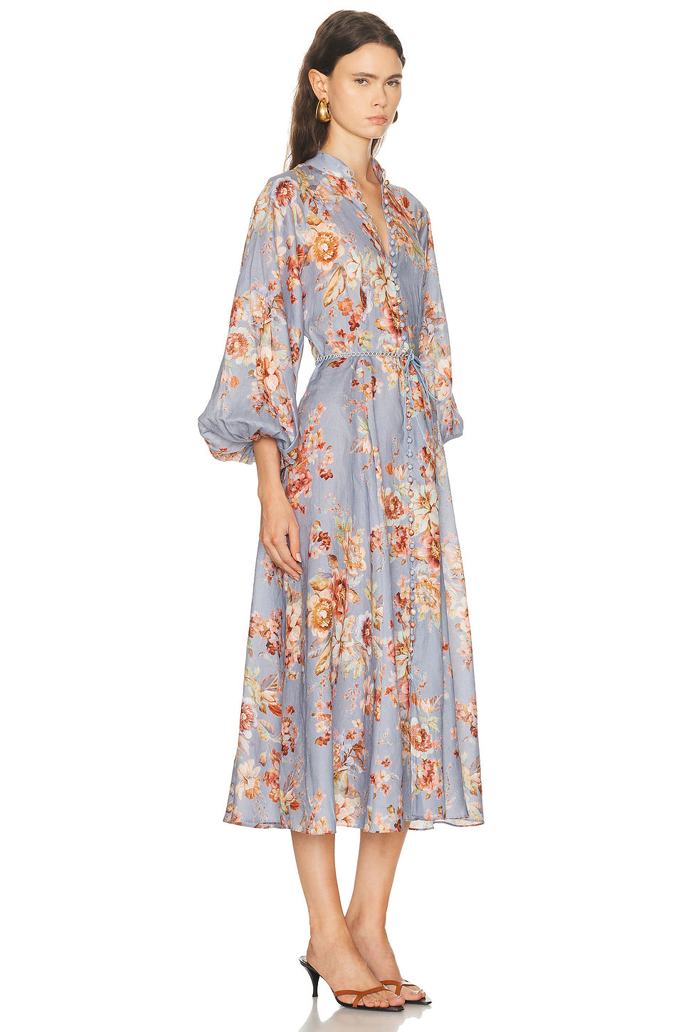 Awaken Billow Long Dress