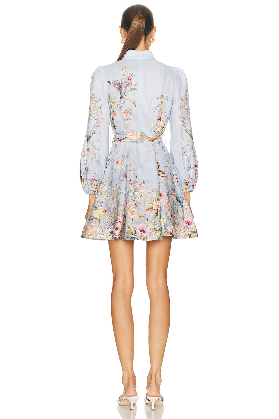 Rebellion Button Mini Dress