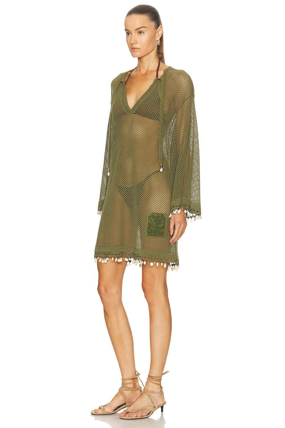 Wanderlust Embellished Tunic Dress