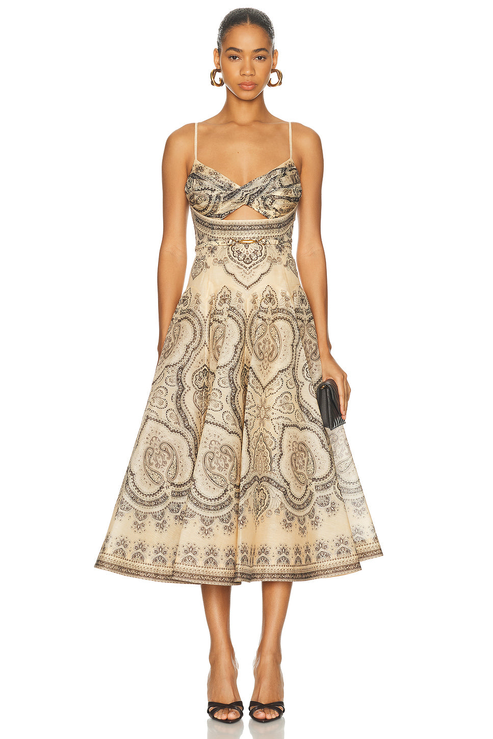 Luna Twist Mini Dress