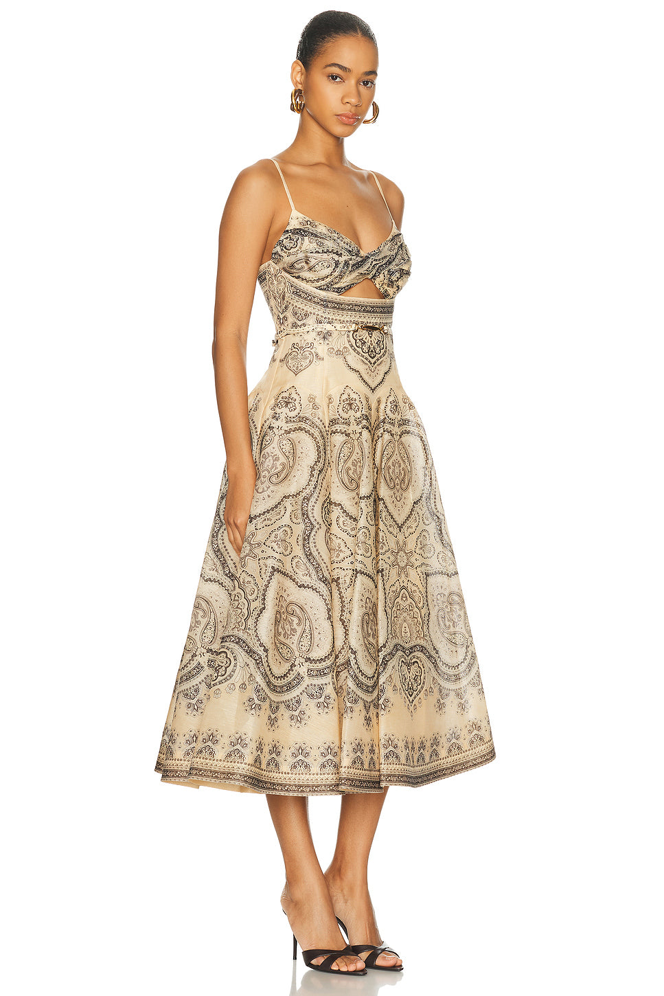 Luna Twist Mini Dress