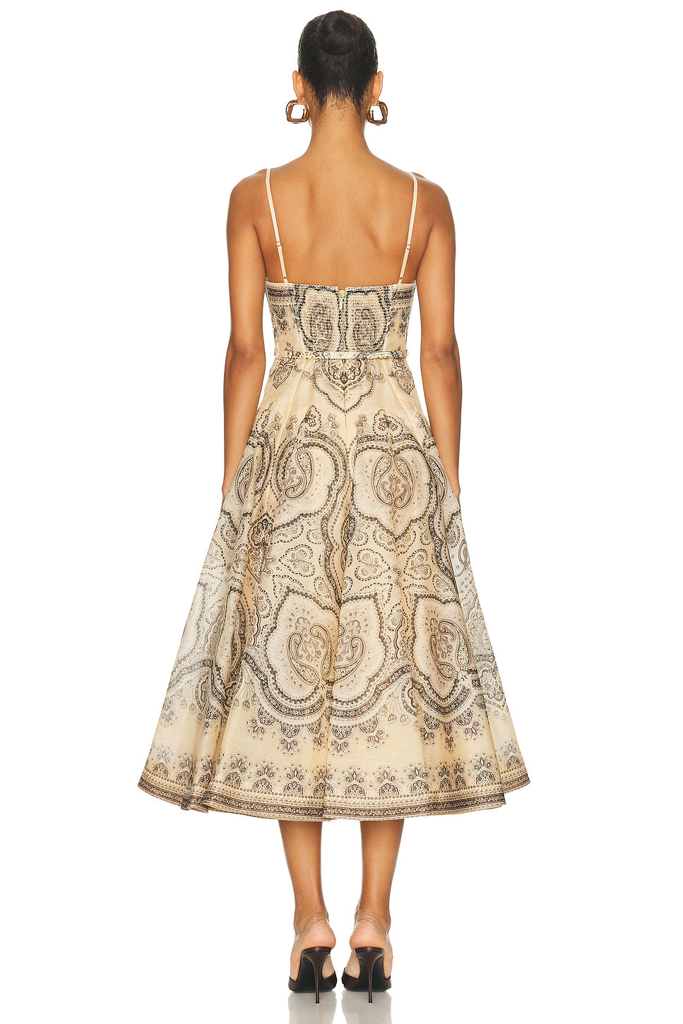 Luna Twist Mini Dress