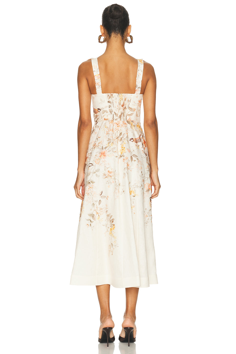 Luna Buttoned Picnic Dress