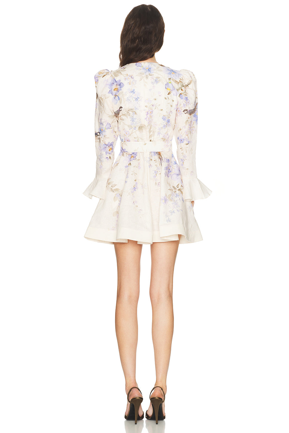 Luna Plunge Mini Dress