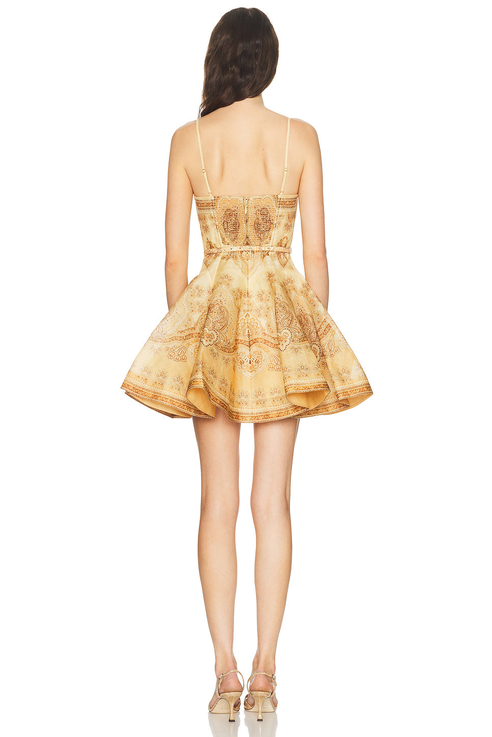 Luna Twist Mini Dress