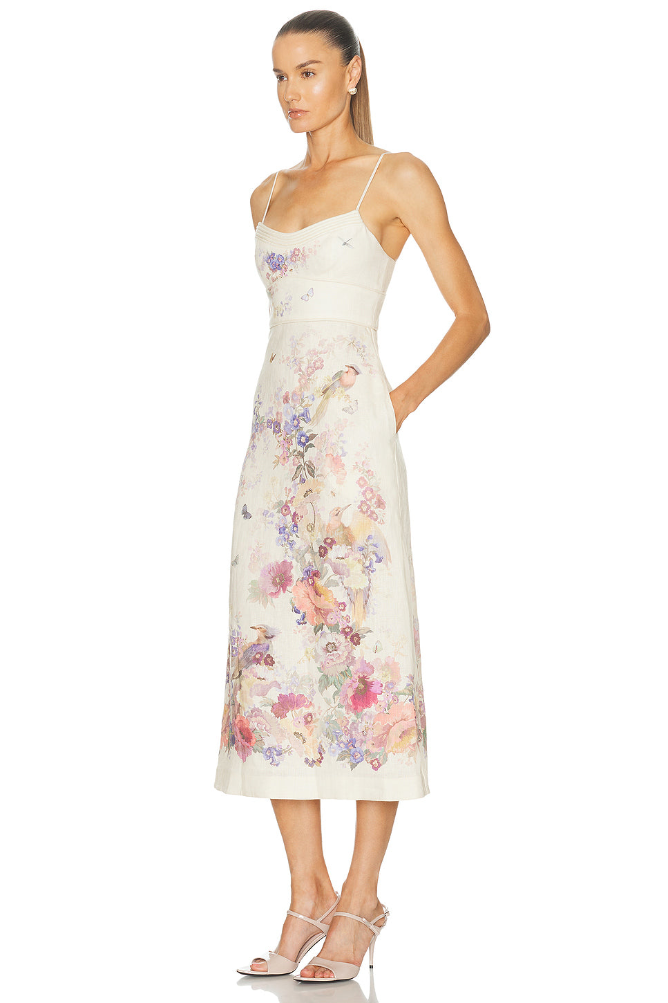 Alchemy Midi Dress