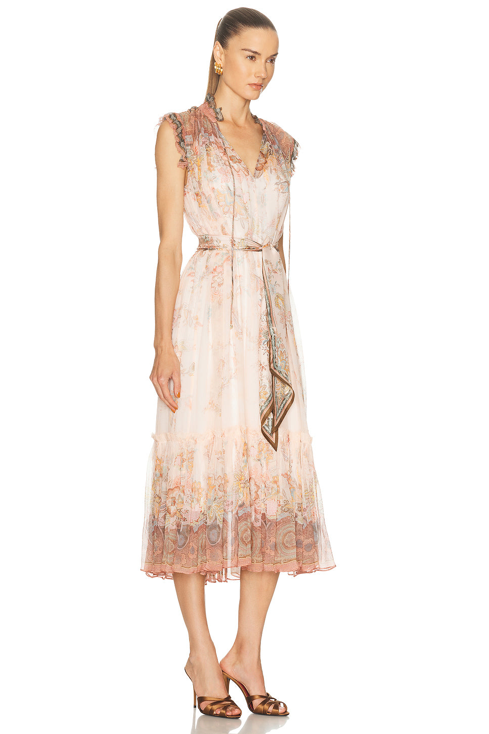 Alchemy Flutter Dress