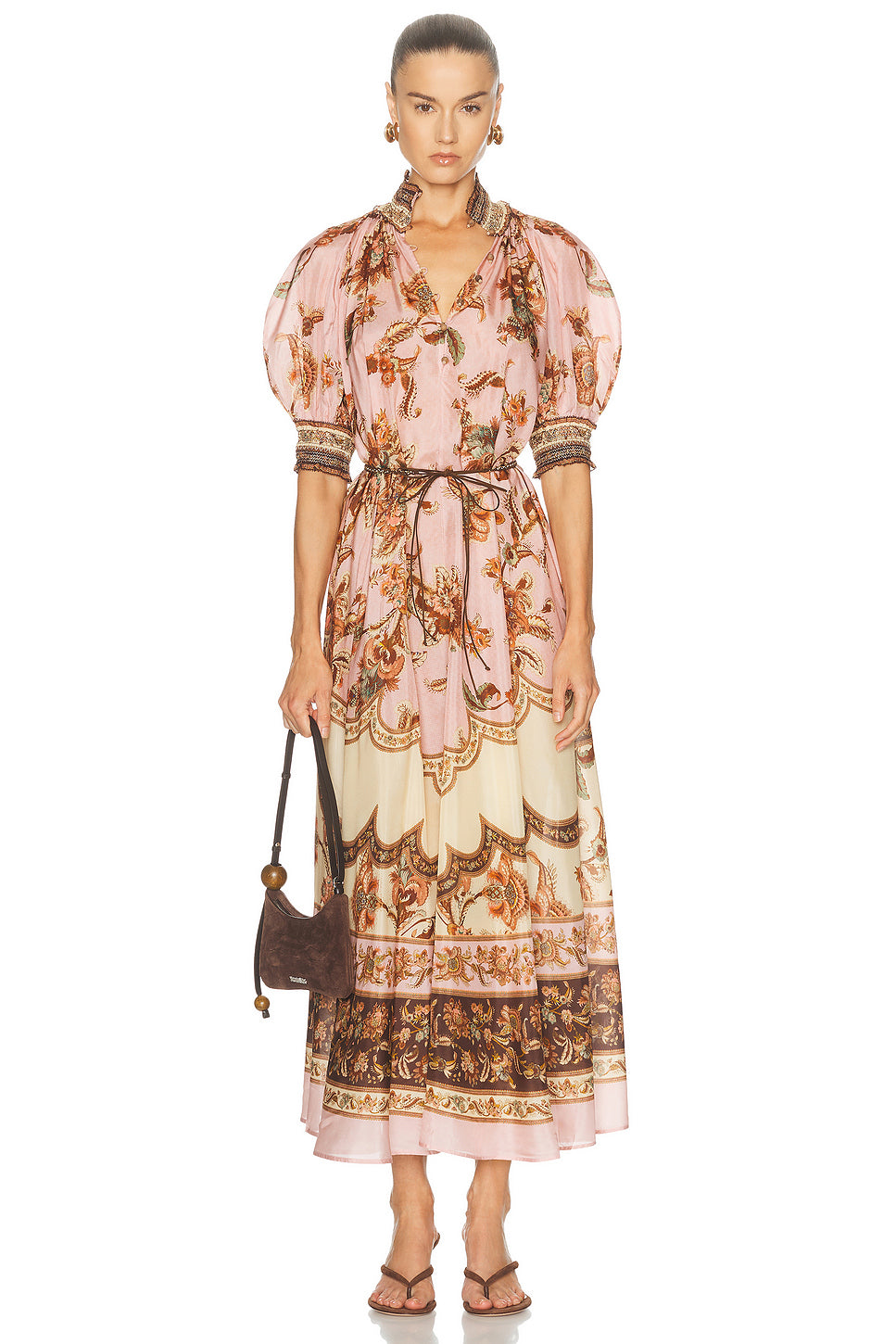 Aster Billow Maxi Dress