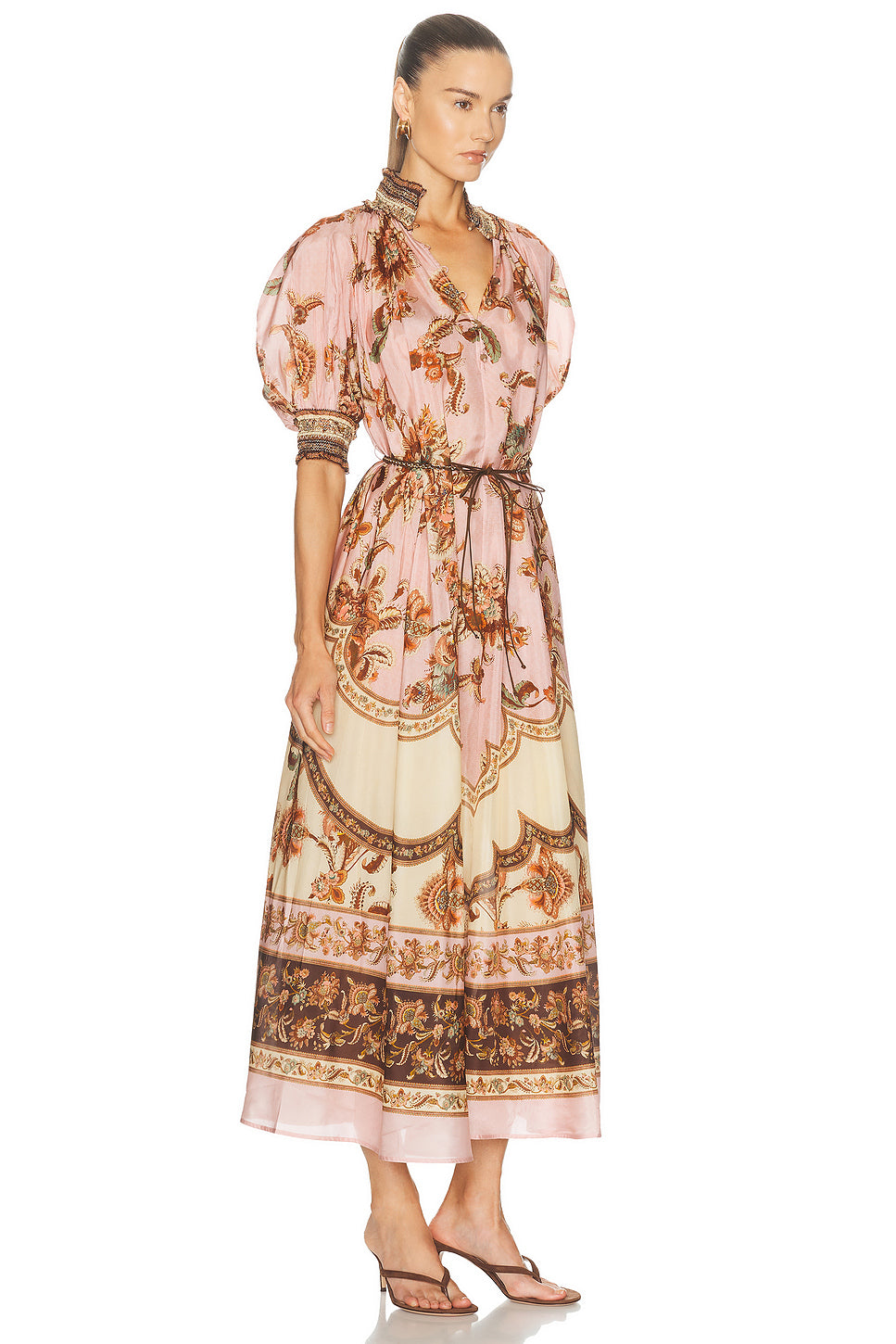 Aster Billow Maxi Dress