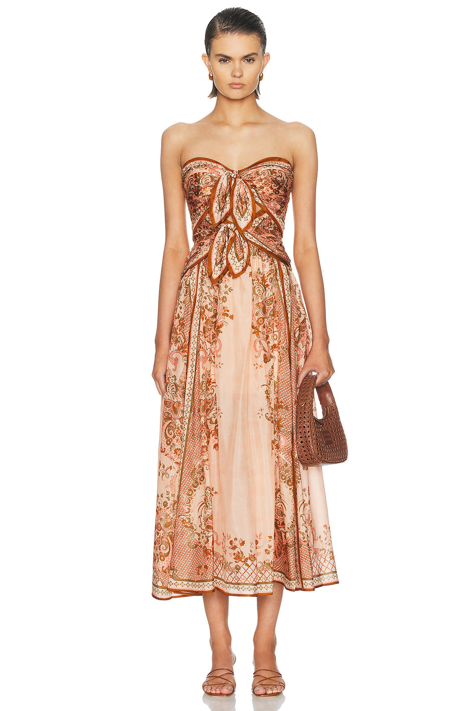 Aster Scarf Dress
