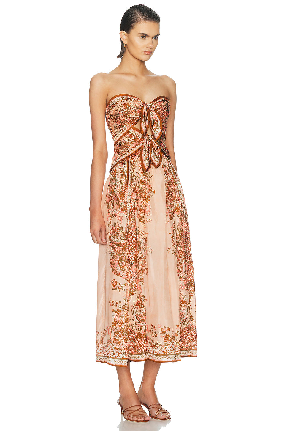 Aster Scarf Dress