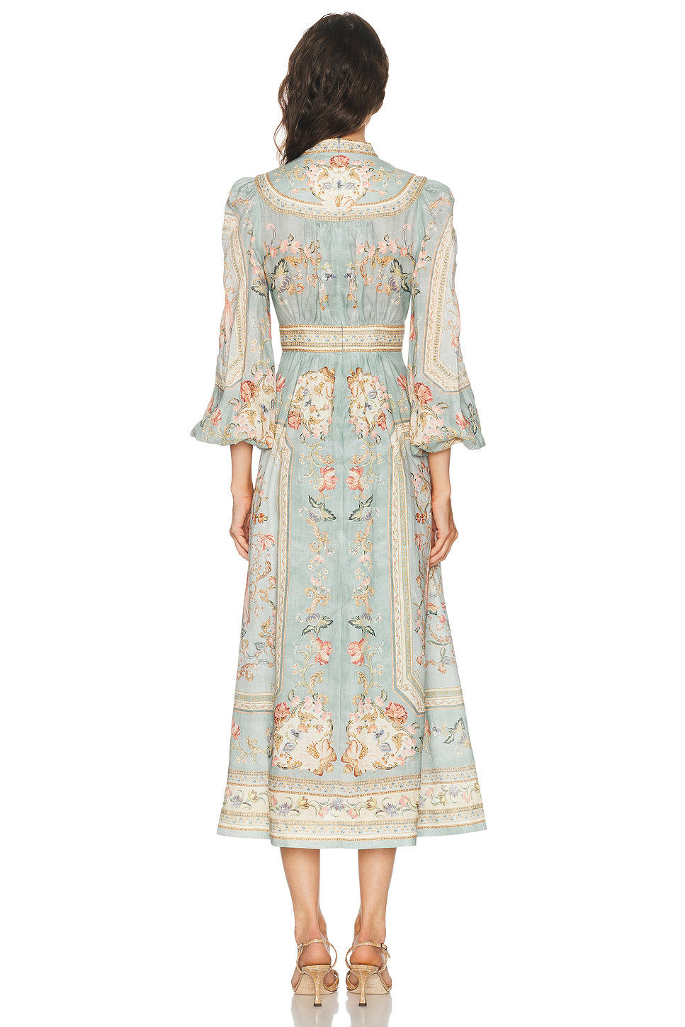 Roselight Plunge Dress
