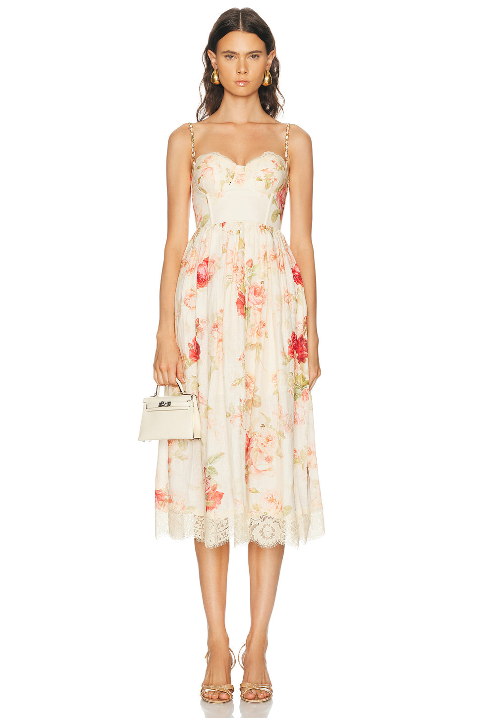 Roselight Picnic Dress