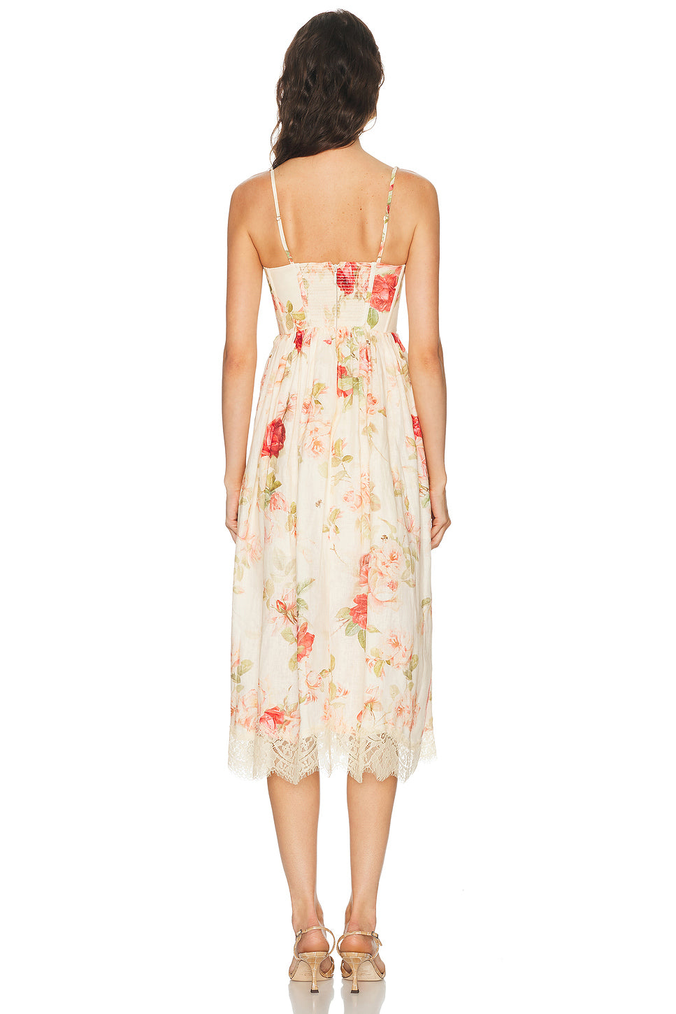 Roselight Picnic Dress