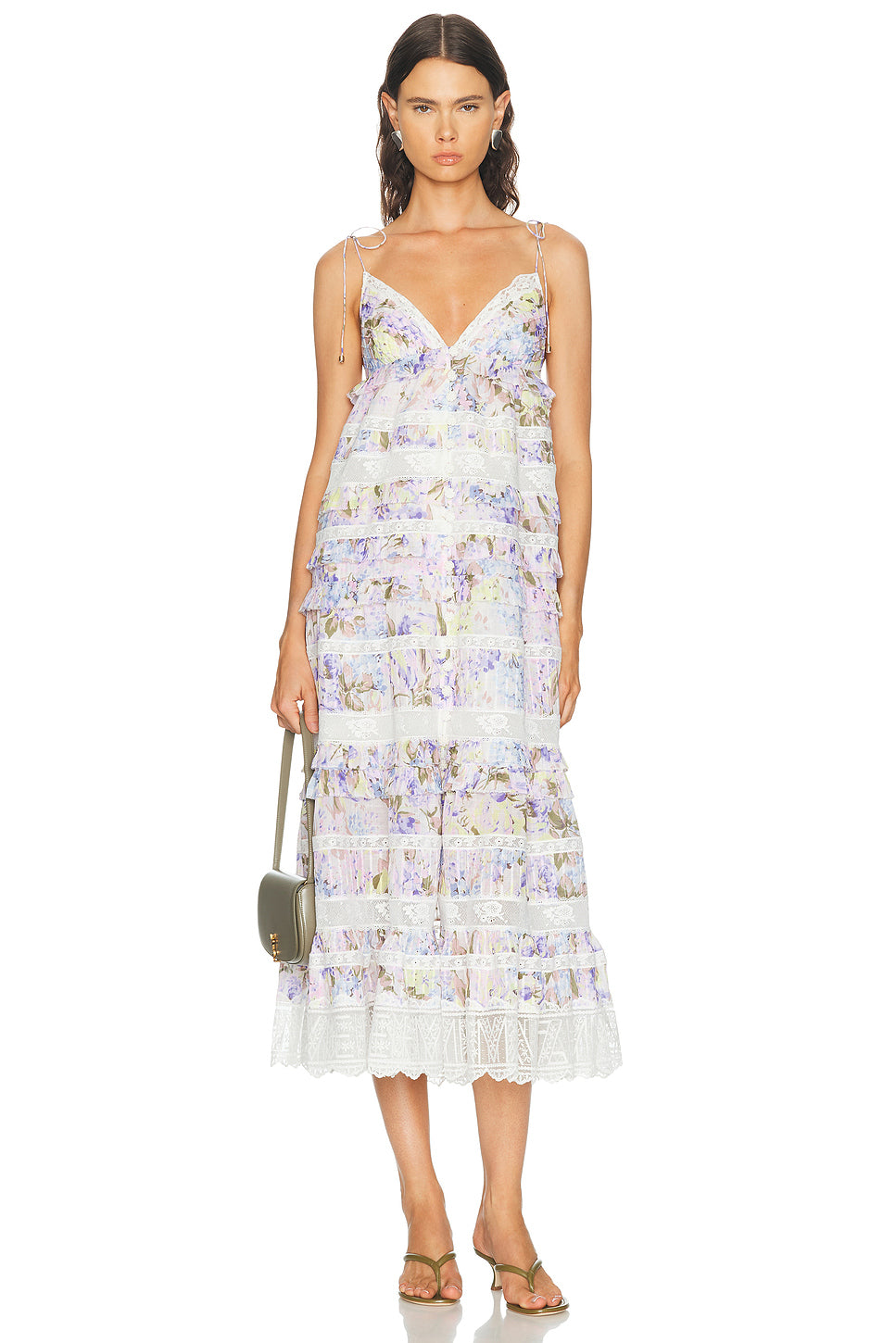 Solstice Tiered Dress