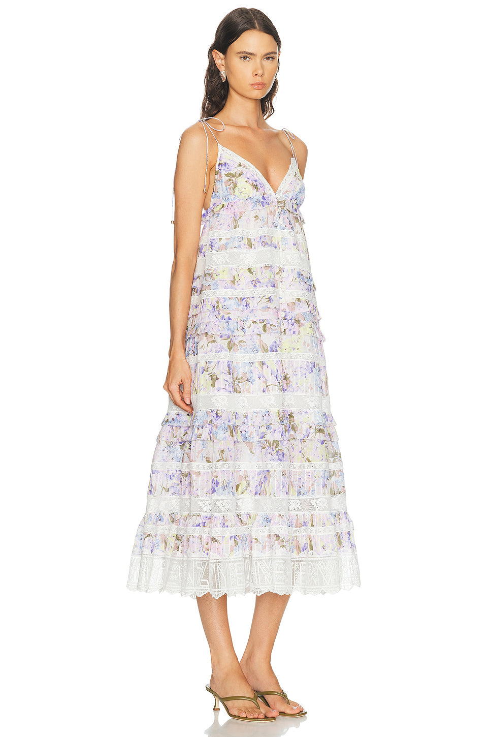 Solstice Tiered Dress