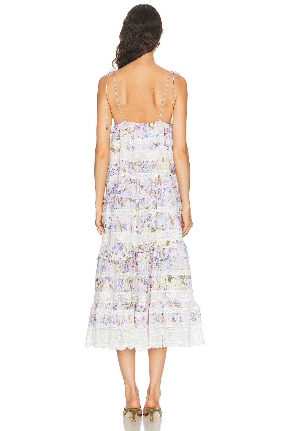 Solstice Tiered Dress
