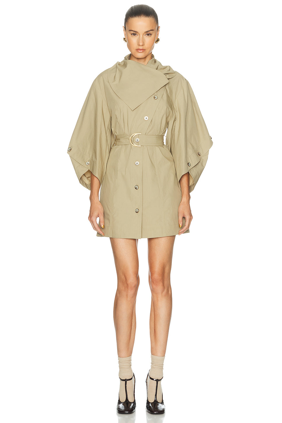 Valiant Utility Mini Dress