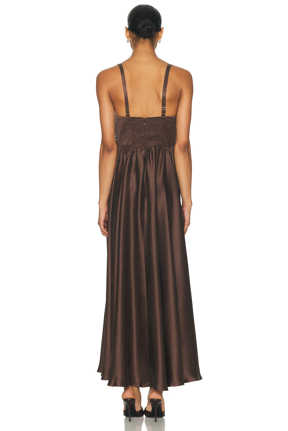Draped Maxi Dress
