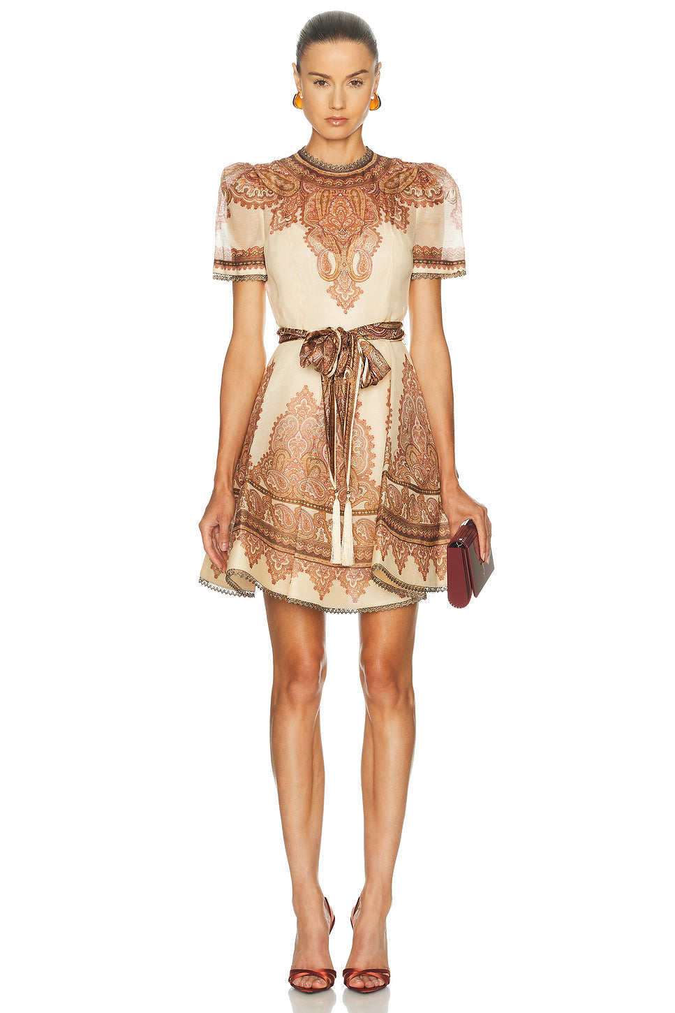 Ascent Picnic Mini Dress