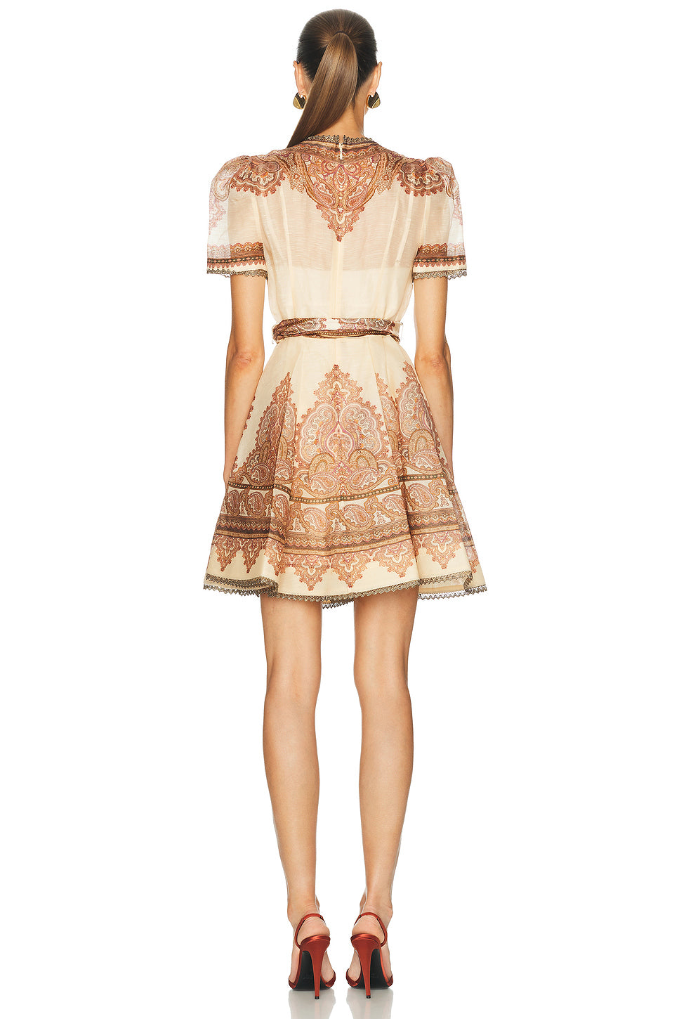 Ascent Picnic Mini Dress